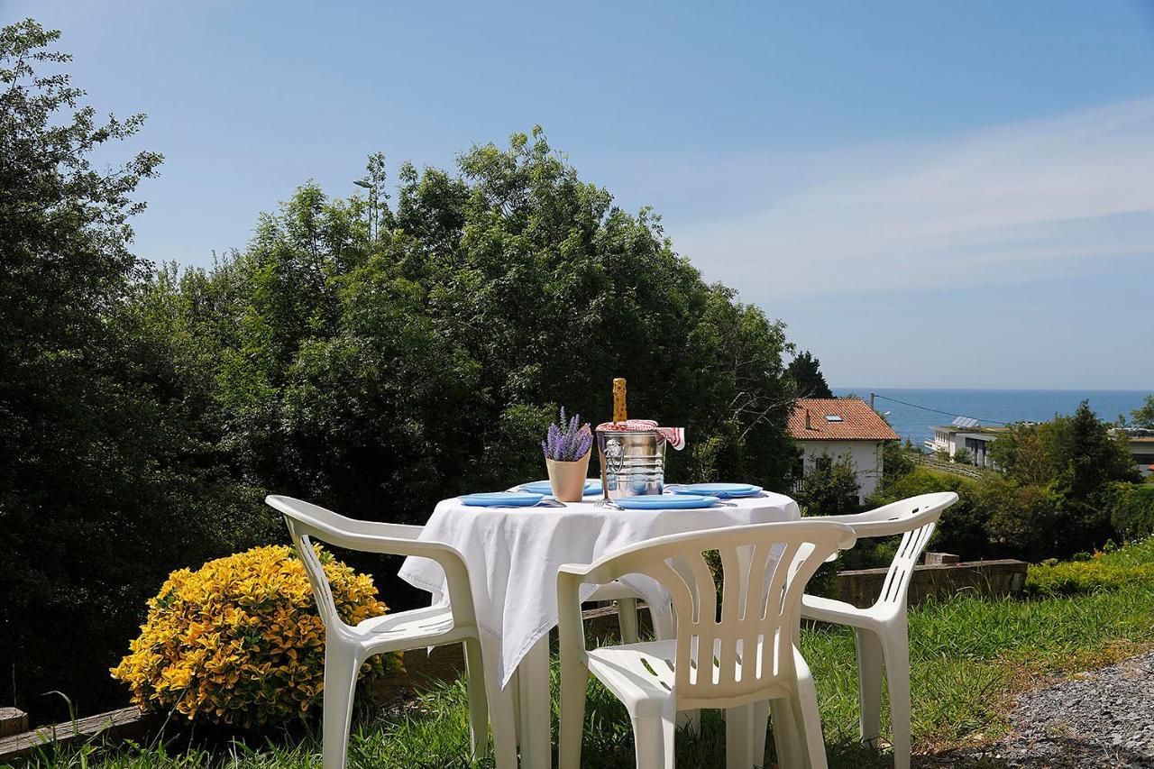 Appartement Proche Plage-Beach-Playa Avec Parking Et Wifi Hendaye Exterior foto